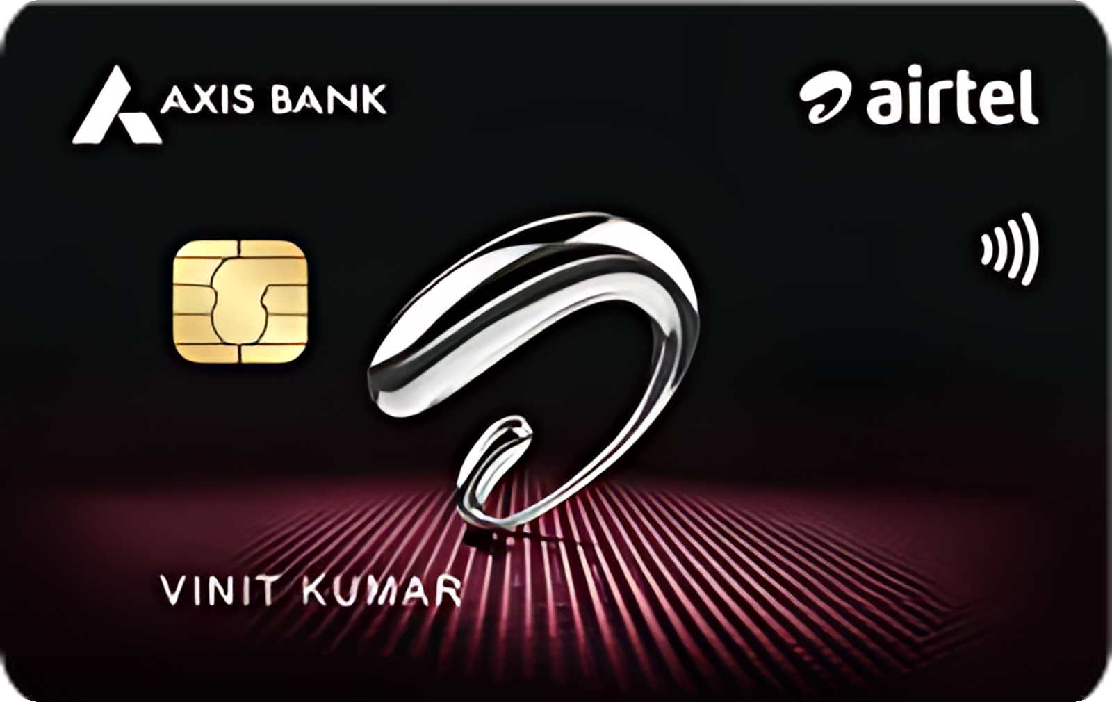 Airtel Axis card