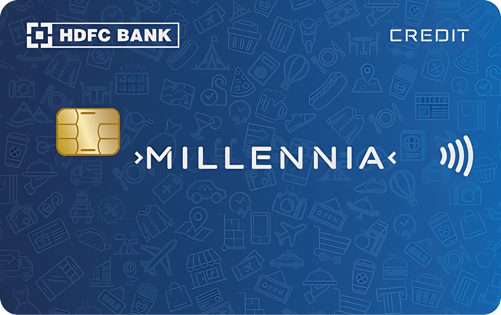 HDFC Millennia card