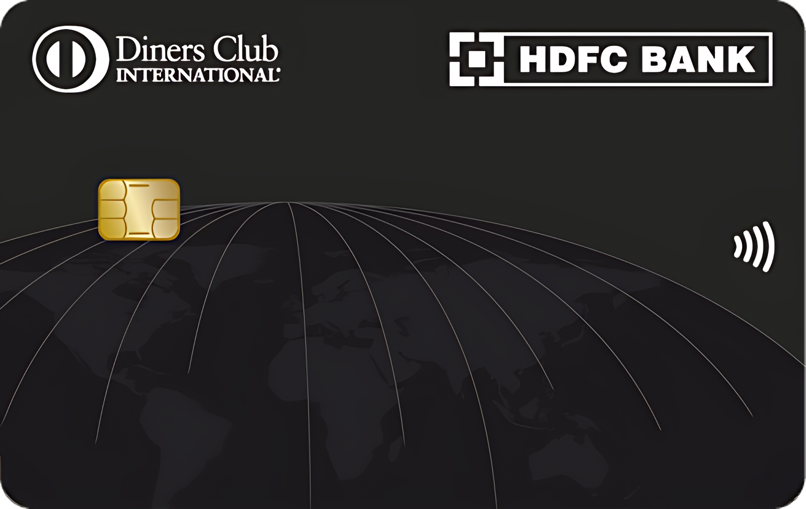 HDFC Diners Club Black Metal card