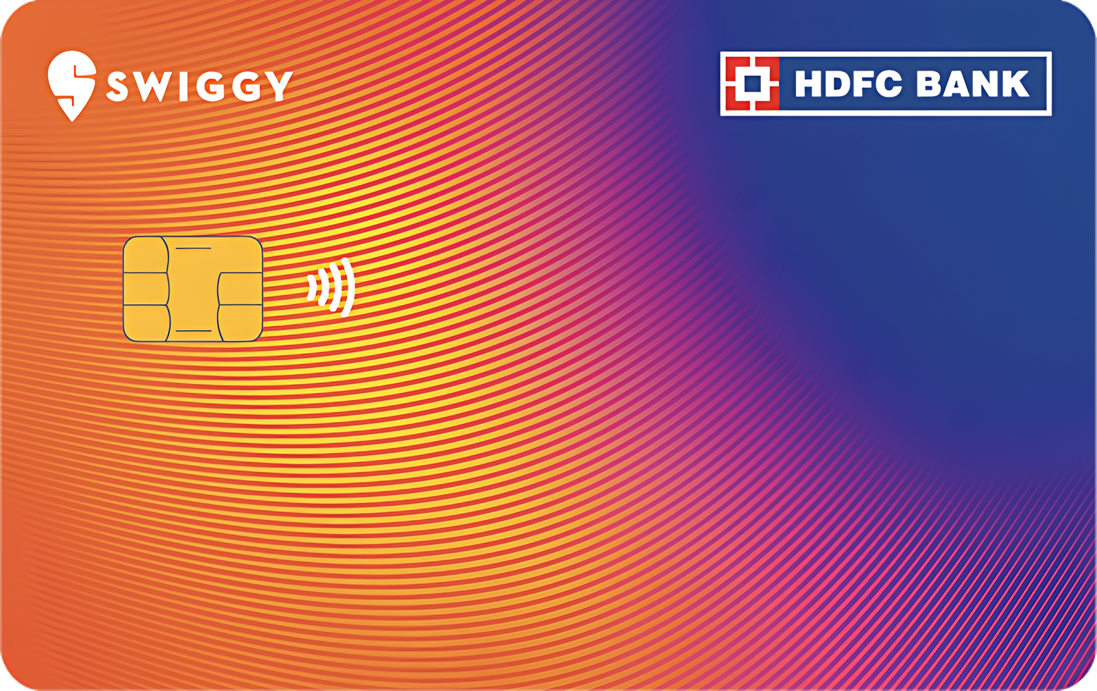 Swiggy HDFC Bank card