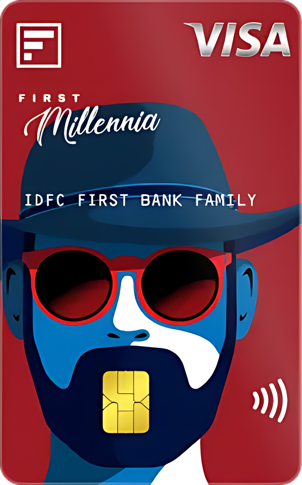 IDFC FIRST Millennia card