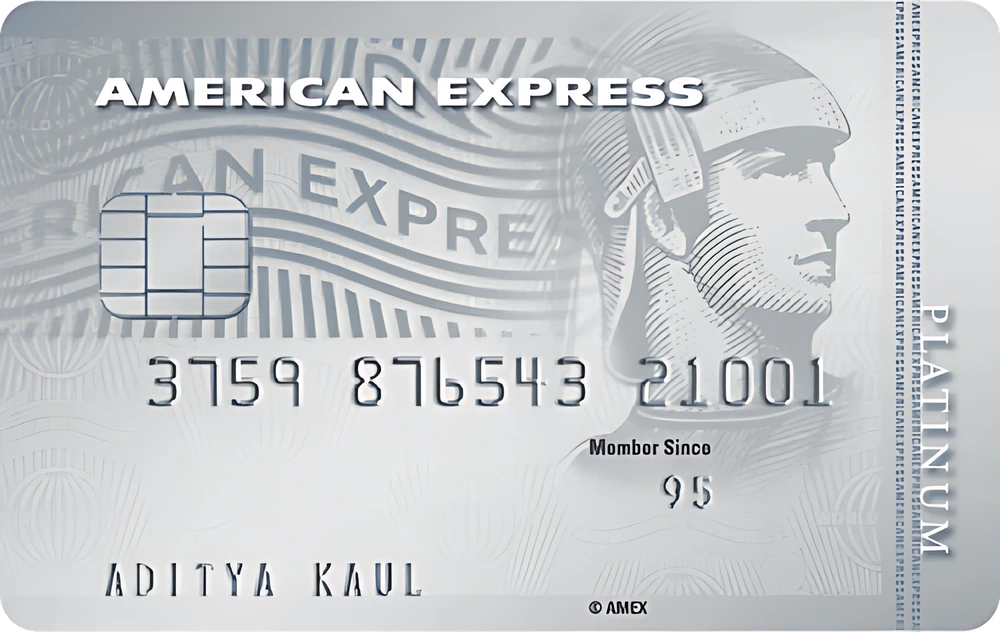 Amex Platinum Travel card