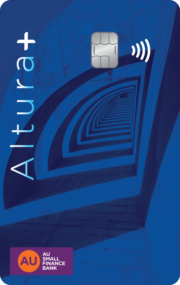 AU Small Finance Altura Plus card