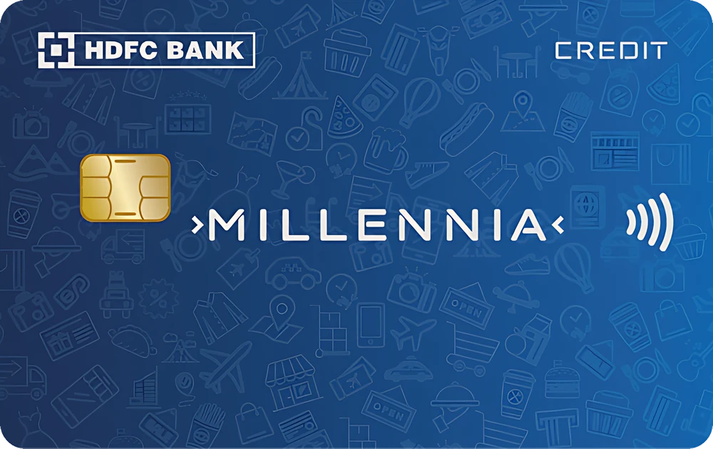 HDFC Millennia card