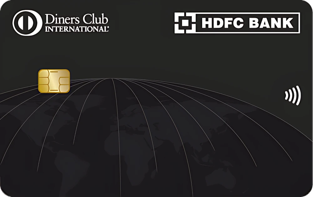 HDFC Diners Club Black Metal