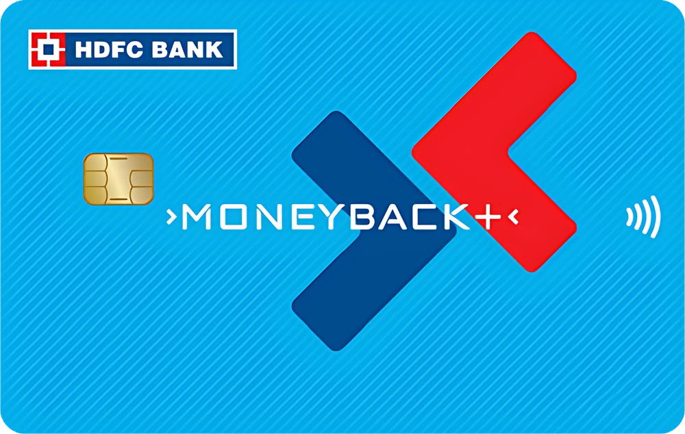 HDFC MoneyBack+ card