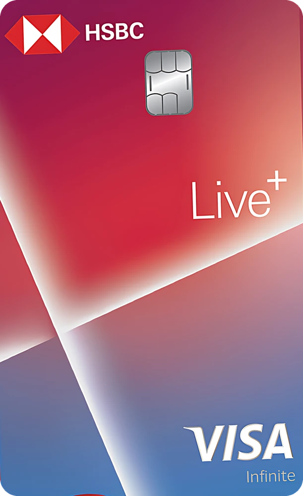HSBC Live+ card