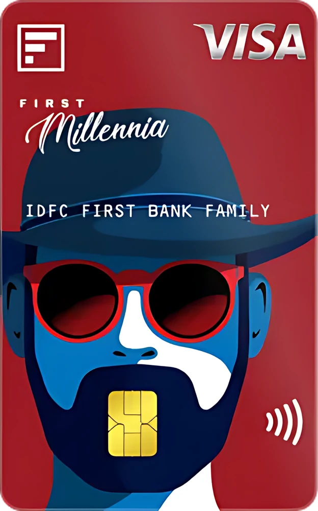 IDFC FIRST Millennia card