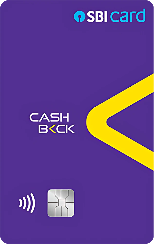 CASHBACK SBI card